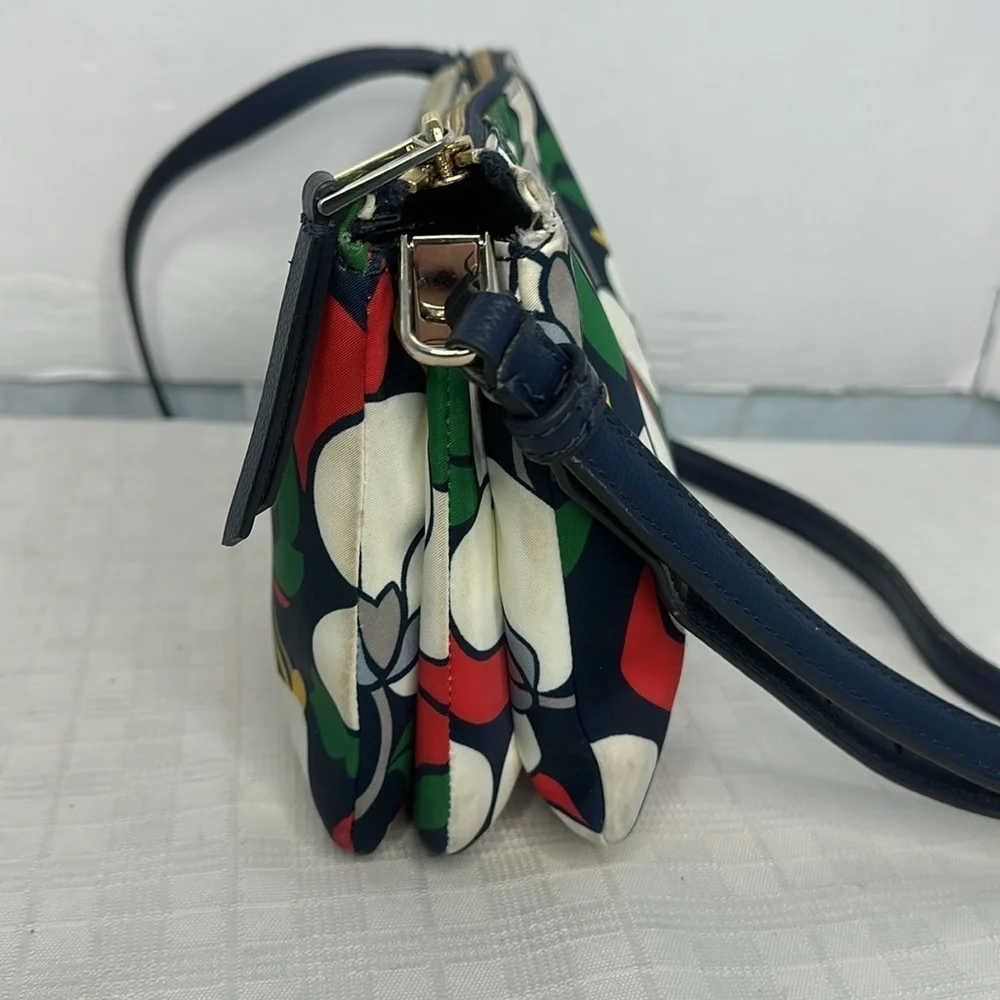 Kate Spade Multicolor Floral Crossbody Bag